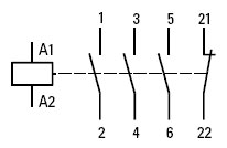Cхема LOGO! CONTACT 24